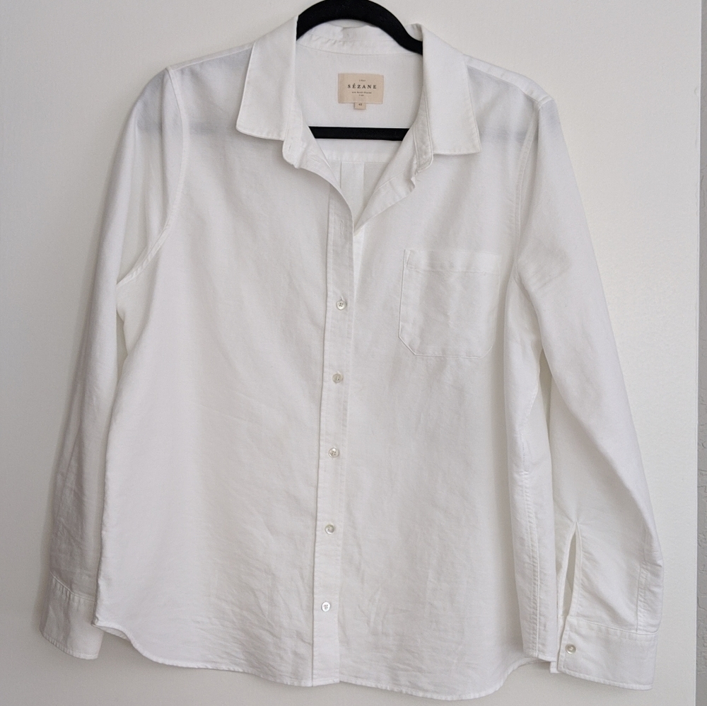 Sezane Tomboy cotton top